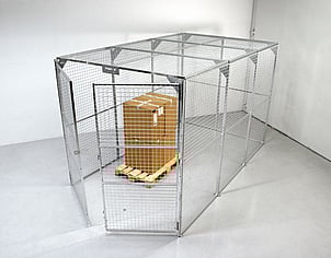 Mesh Security Cages
