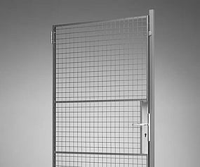Hinged Single Door