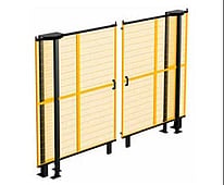 Sliding Door Without Top or Bottom Guide
