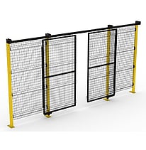 Sliding Double Door