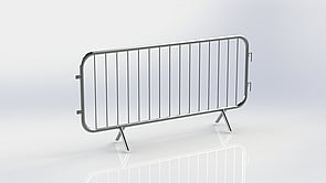 Fixed Leg Barrier