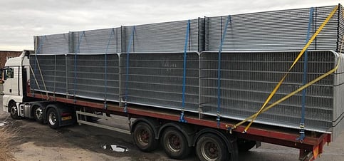 Our first  load
