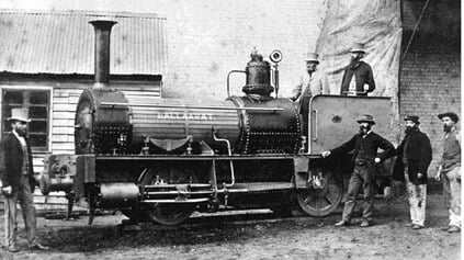 Ballarat engine