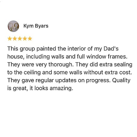 best painters canberra Carly