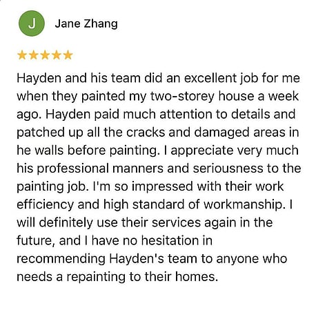 best painters canberra Peter