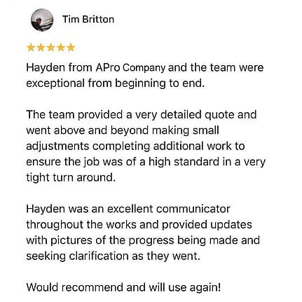 best painters canberra Mike