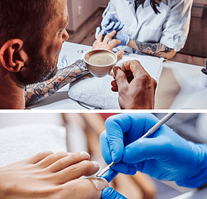 MANICURE & PEDICURE