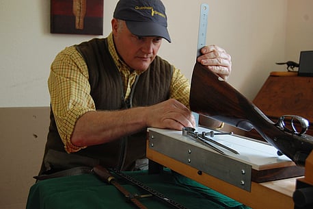 Gun fitting