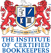 The Institute of Certified Bookkeepers Logo - Certified Bookkeeper