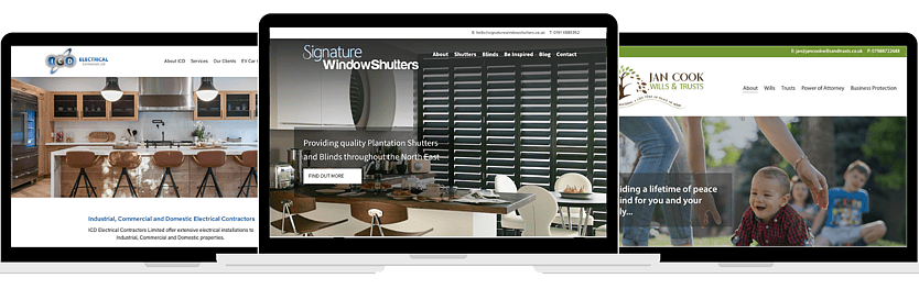 North East Website Designer