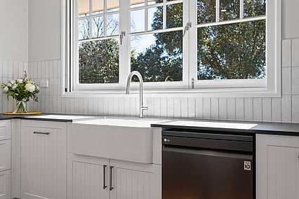 Kitchen renovation, Tintenbar