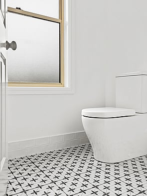 Bathroom renovation, Lennox Head