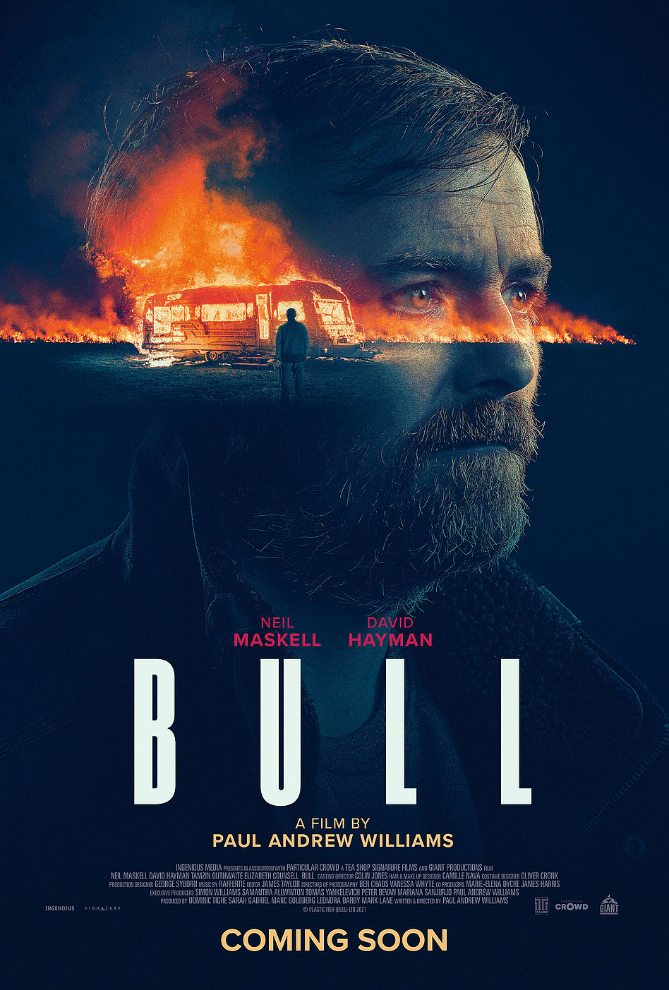 BULL (Signature Entertainment) Artwork