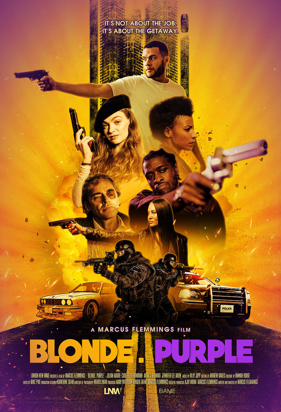 BLONDE. PURPLE will be released in UK on Digital from 30th November 2021.