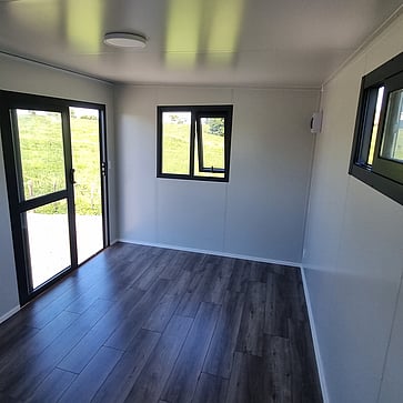 Interior 3.6m x 2.4m concept