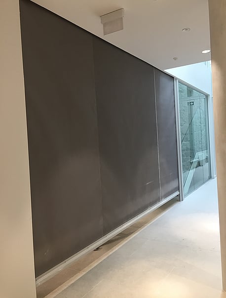 7 metre fire curtain