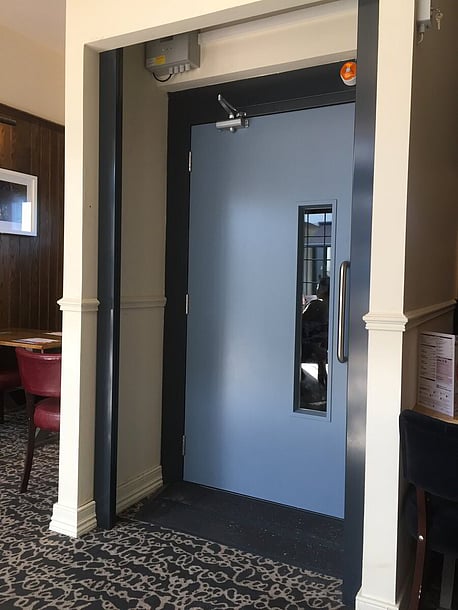 Fire Curtain Up