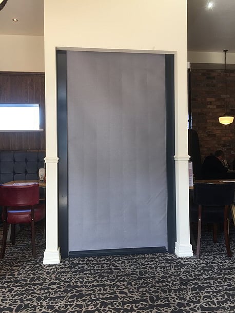 Fire Curtain Down