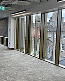 the shutter factory , fire curtain