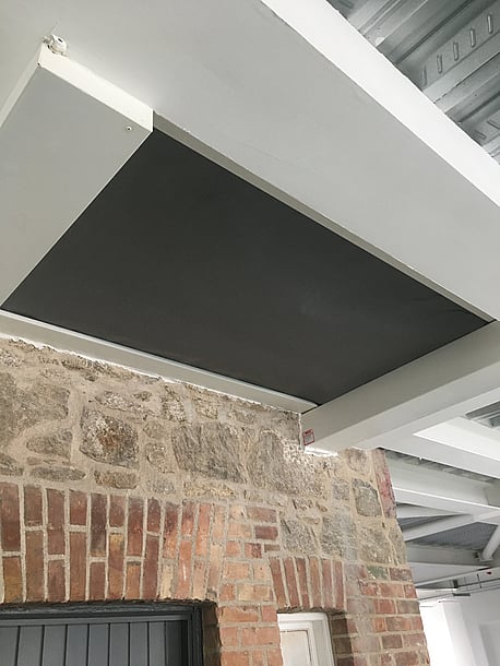 Horzontal Fire Curtain