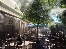 Hospitality Mist Cooling