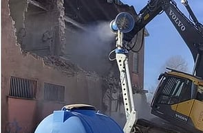 Demolition Operations Dust Suppression