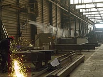 Industrial Mist Cooling