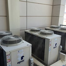 HVAC Pre-Cooling Systems