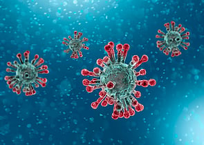 Bacteria Molecule diagram
