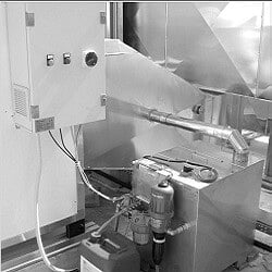 Dry fog effectively removes bad smells in the food industry by neutralising malodours before they exit the exhaust pipe.