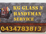KG Glass and Handyman Services - Keith 0434 483 813