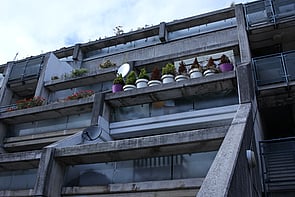 One of London's most influential post war housing estates is situated near Swiss Cottage, in the western reaches of the borough of Camden