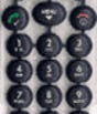 Epoxy Coated Silicone Keypads