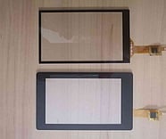 PCT touch screens