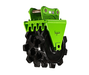 COMPACTION WHEELS