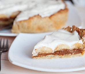 Easy banoffie Pie