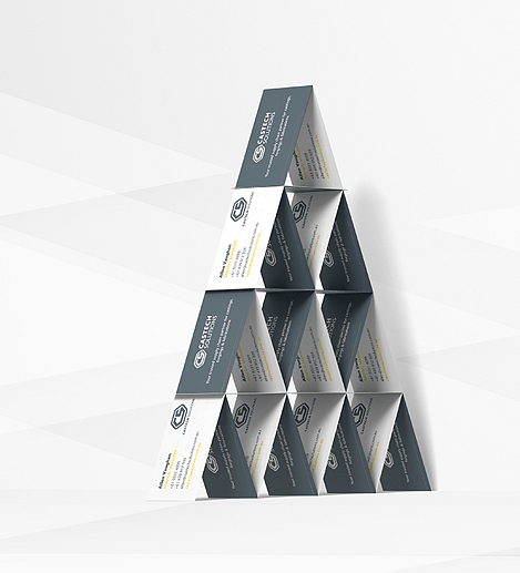 business card design