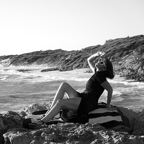 Burns Beach shoot