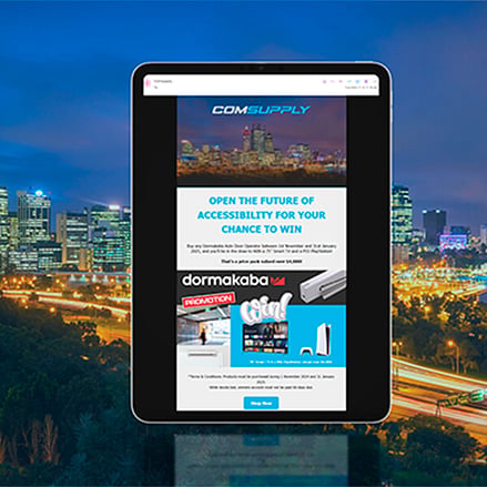 e-newsletter design