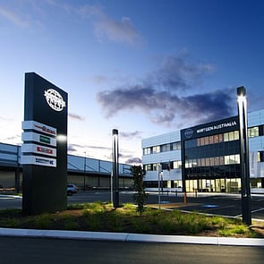 Perth Wirtgen building