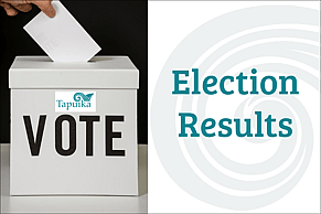 Hapū Representative Trustee Elections 2024 - Results