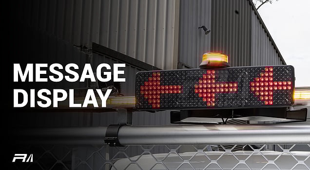 L.E.D. Vehicle Message Displays