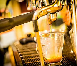 coffee being made
