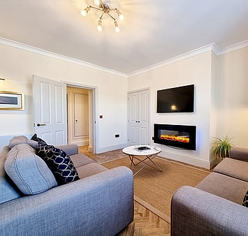 The Last Bank Living Area