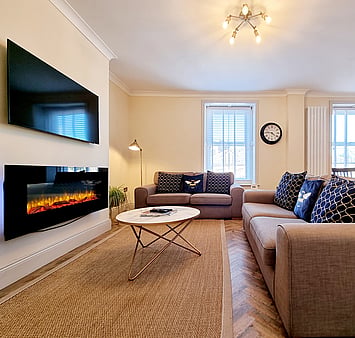 The Last Bank Living Area