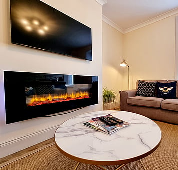 The Last Bank Living Area