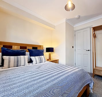 The Last Bank Double Bedroom