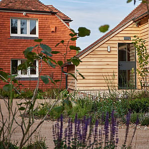 The Barn - external