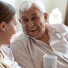 Cambridge Resthaven has a home visiting service