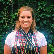 Paige Flynn has swam for St Peter's Swimming Club